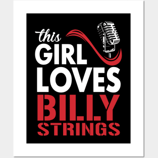 This Girl Loves Strings Posters and Art